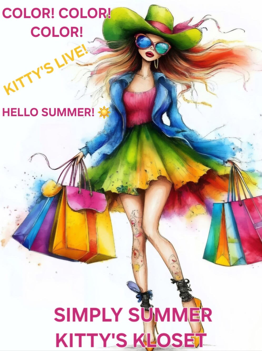 10:15AM EDT HAPPY MONDAY & WELCOME JUNE EVERYTHING IS IN BLOOMING COLOR